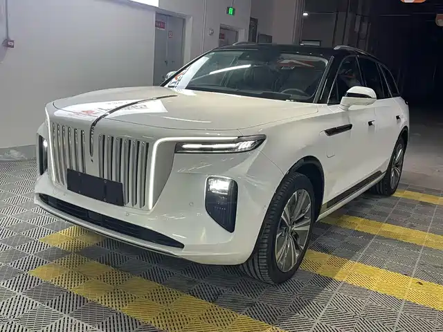 Hongqi E-HS 9 2021 510km