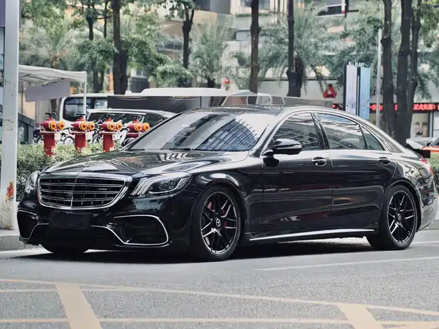 Mercedes-Benz S-Class 2014 AMG S 63 L 4 MATIC