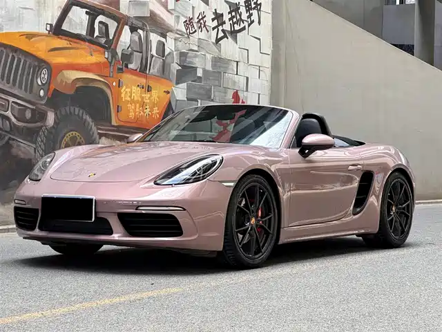 Porsche 718 2022 Boxster 2.0 T