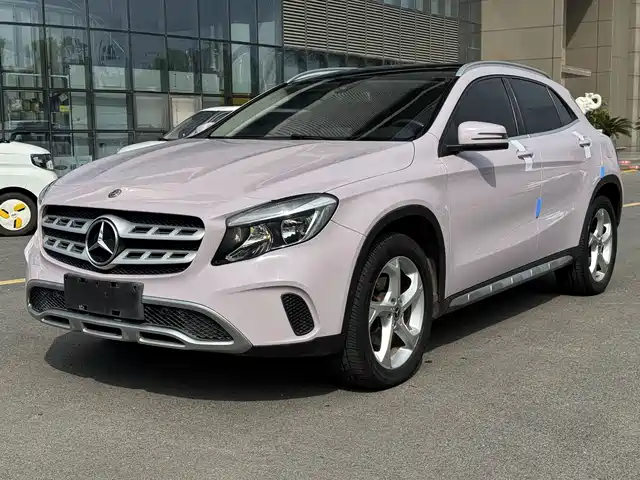 Mercedes-Benz GLA 2017 GLA 200