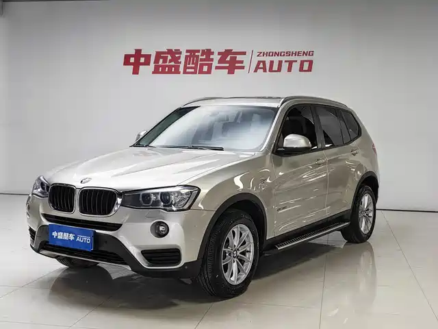 BMW X3 2016 s Drive 20i