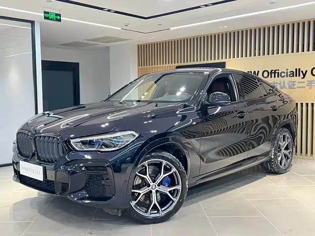 BMW X6 2022 x Drive 40i M