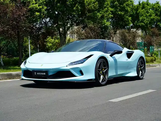 Ferrari F 8 2019 Tributo 3.9 T V 8