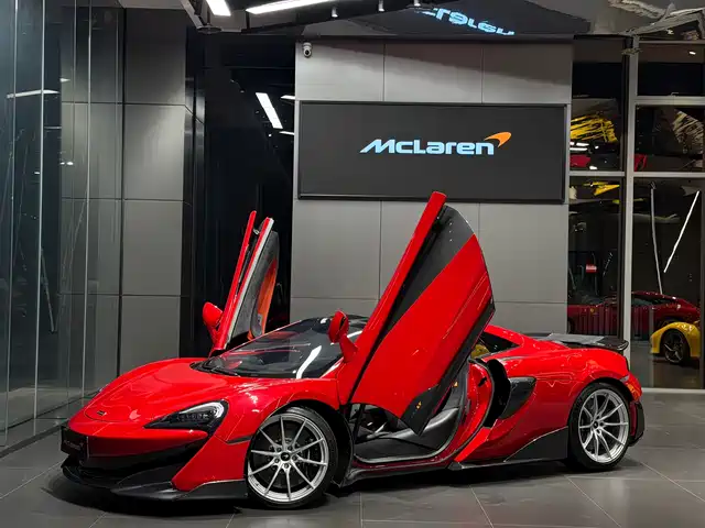 McLaren 600 2019 3.8 T Spider