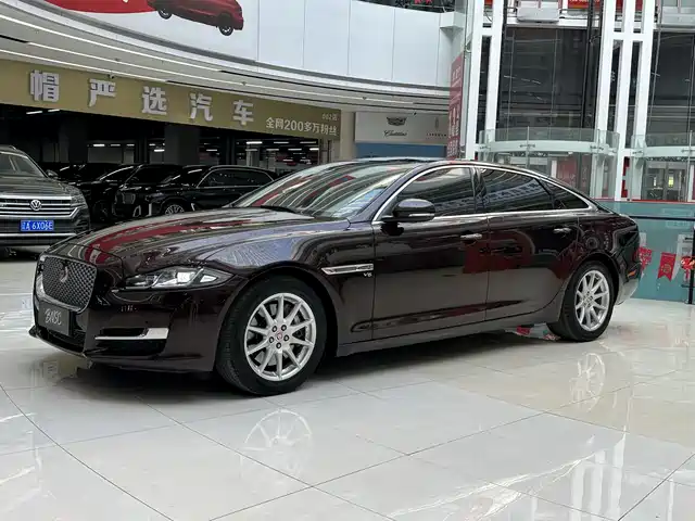 Jaguar XJ 2016 XJL 3.0 SC 2 WD