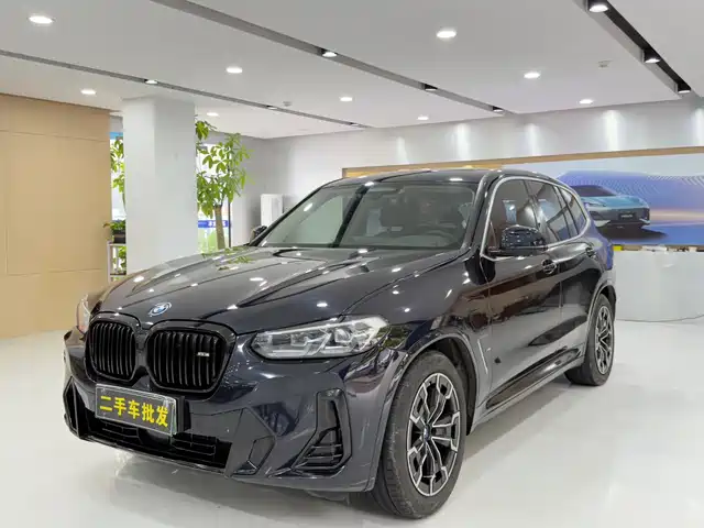 BMW i X 3 2023 Leading
