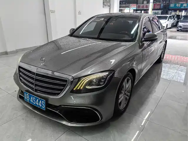 Mercedes-Benz S-Class 2018 S 350 L