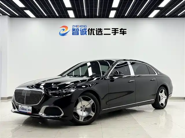 Maybach S-Class 2021 S 480 4 MATIC