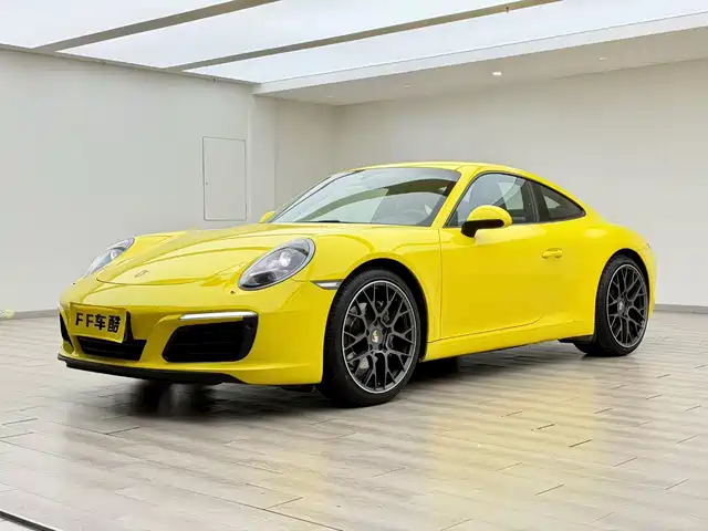 Porsche 911 2016 Carrera 3.0 T