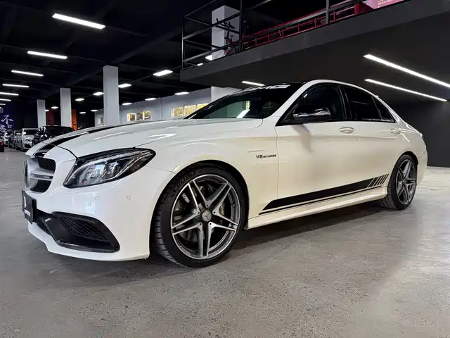 Mercedes-Benz C-Class 2015 AMG C 63