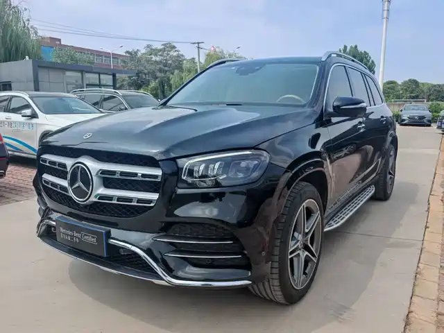 Mercedes-Benz GLS 2021 GLS 450 4 MATIC Luxury
