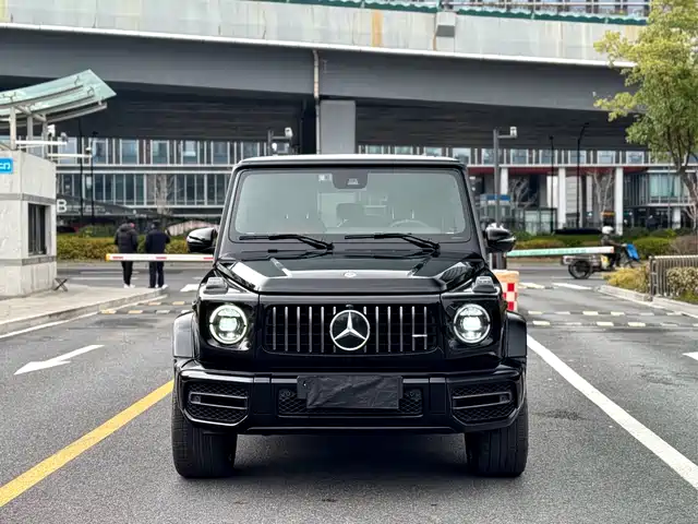 Mercedes-Benz G-Class 2019 AMG G 63