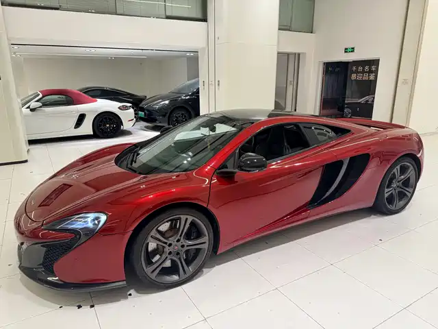 McLaren 625 C 2015 3.8 T Coupe