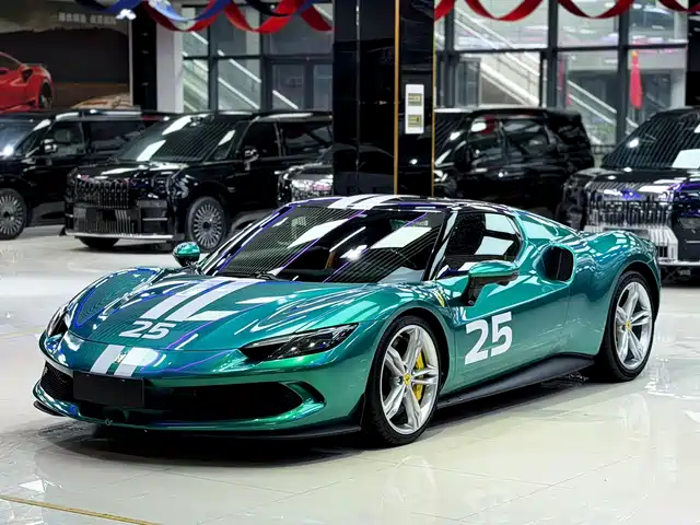 Ferrari 296 2021 3.0 T V 6 GTB