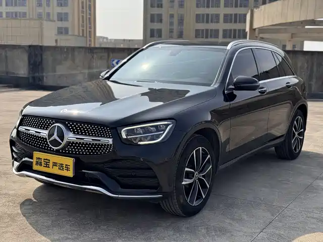 Mercedes-Benz GLC 2021 GLC 260 L 4 MATIC Luxury
