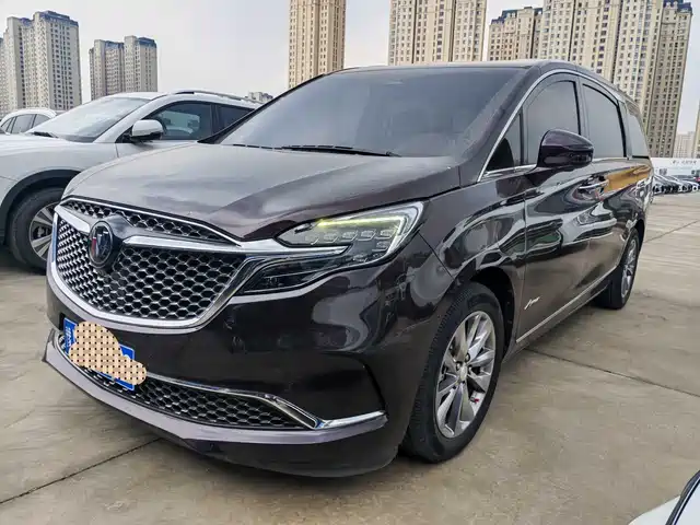 Buick GL 8 2020 Avenir