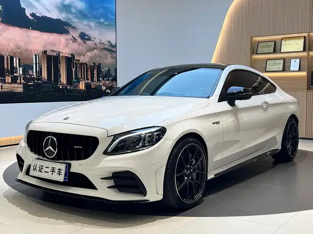 Mercedes-Benz C-Class AMG 2021 AMG C 43 4 MATIC