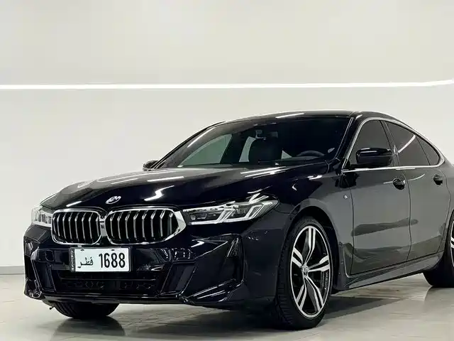 BMW 6-Series GT 2019 630i M