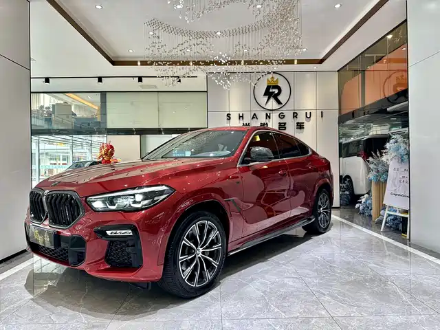 BMW X6 2020 x Drive 30i M
