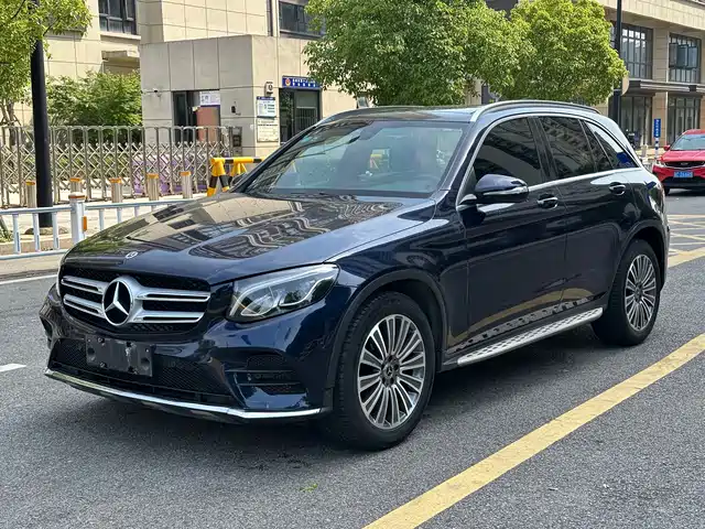 Mercedes-Benz GLC 2017 GLC 260 4 MATIC