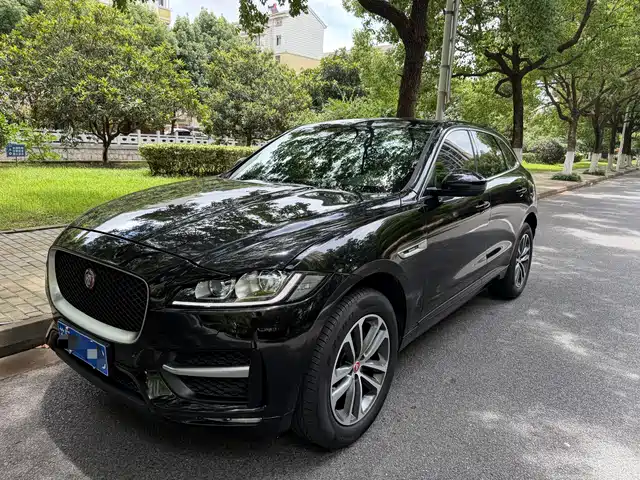 Jaguar F-PACE 2016 2.0 T 2 WDR-Sport