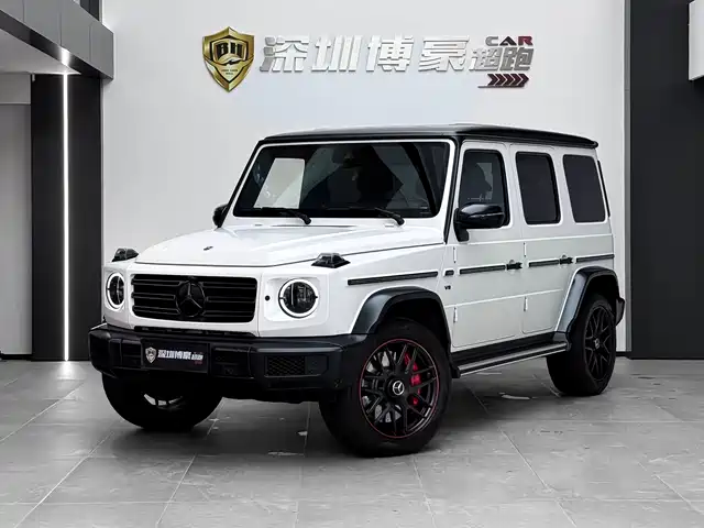 Mercedes-Benz G-Class 2024 G 500