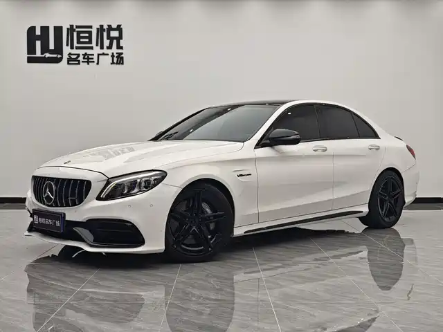 Mercedes-Benz C-Class 2019 AMG C 63