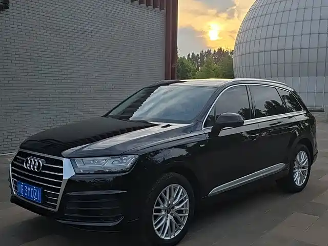 Audi Q 7 2016 45 TFSI S line Sport