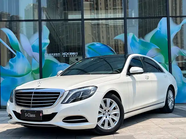 Mercedes-Benz S-Class 2014 S 320 L