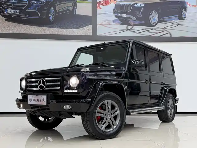 Mercedes-Benz G-Class 2015 G 500