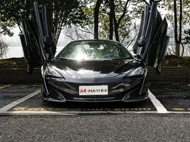 McLaren 570 2015 570 S 3.8 T Coupe