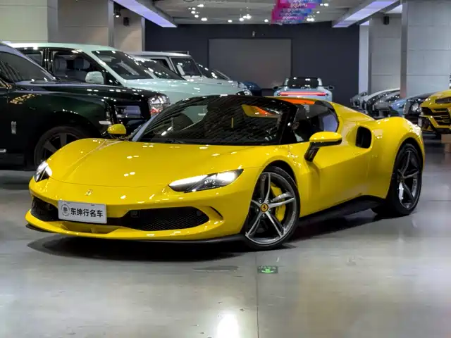 Ferrari 296 2022 3.0 T V 6 GTS