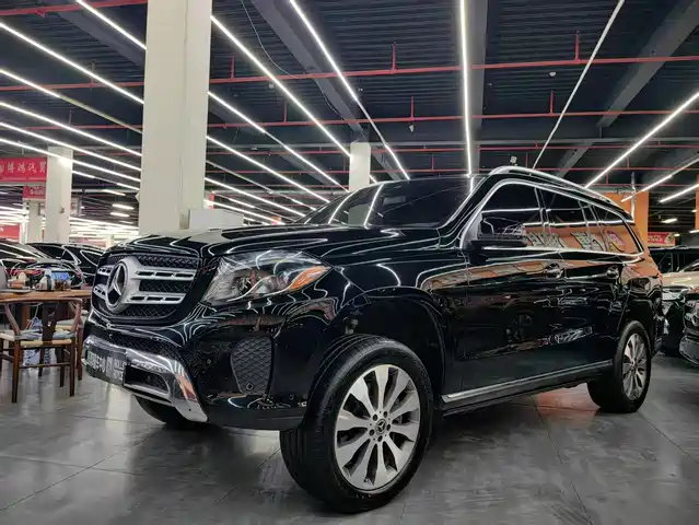 Mercedes-Benz GLS 2018 GLS 400 4 MATICLuxury