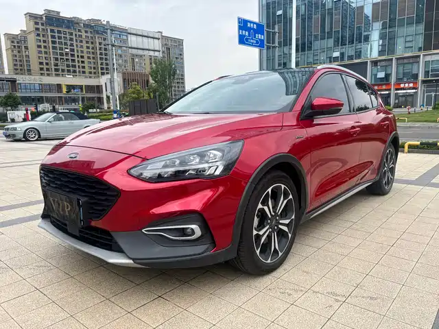 Ford Active 2020 Eco Boost 180 AT
