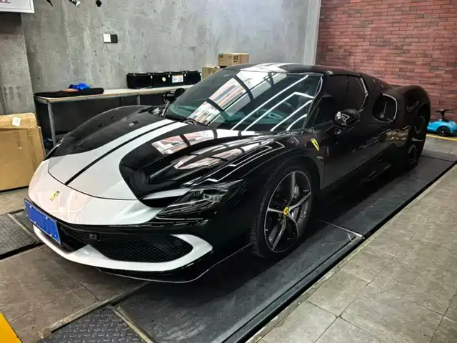 Ferrari 296 2022 3.0 T V 6 GTS