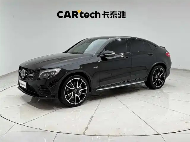 Mercedes-Benz GLC 2017 AMG GLC 43 4 MATIC SUV