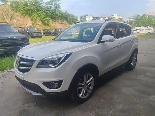 Changan CS35 2017 1.6 L MTLuxury