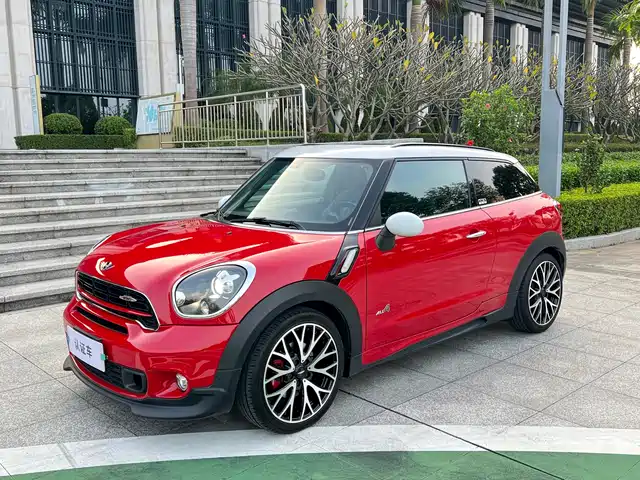 MINI JCW PACEMAN 2014 1.6 T JOHN COOPER WORKS ALL 4
