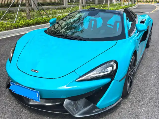 McLaren 570 2019 570 S 3.8 T Spider