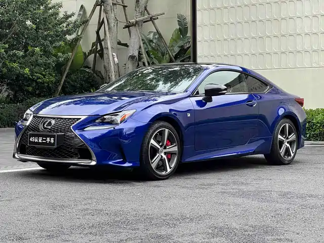 Lexus RC 2016 200t F SPORT