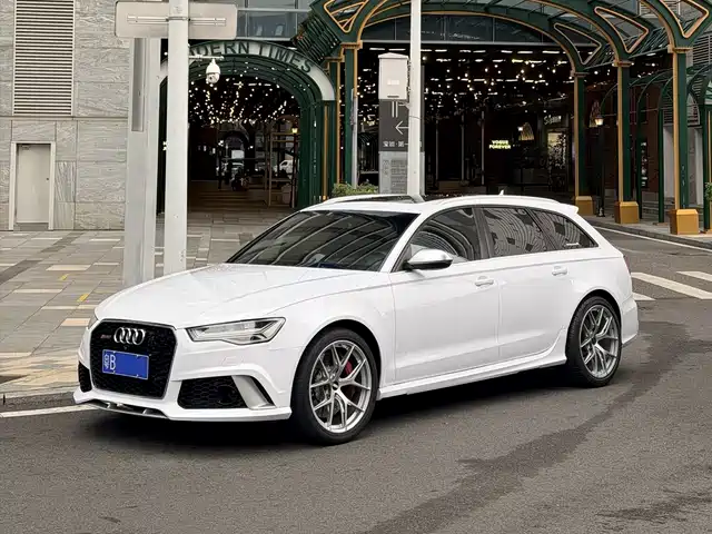 Audi RS6 2016 RS 6 4.0 T Avant