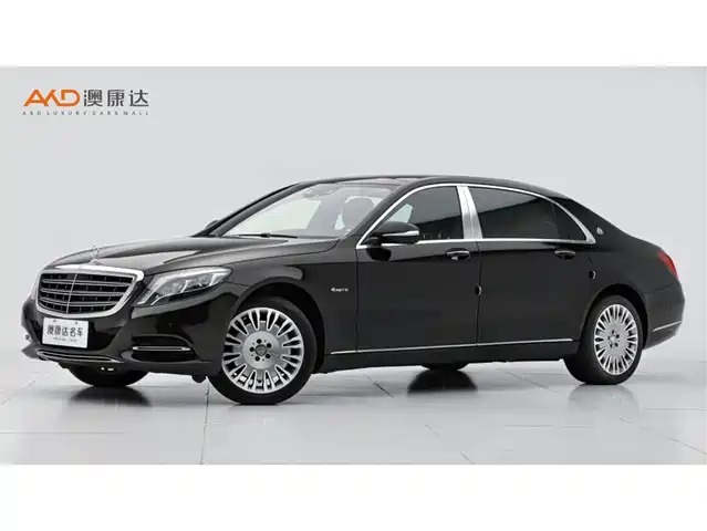 Maybach S-Class 2017 S 400 4 MATIC