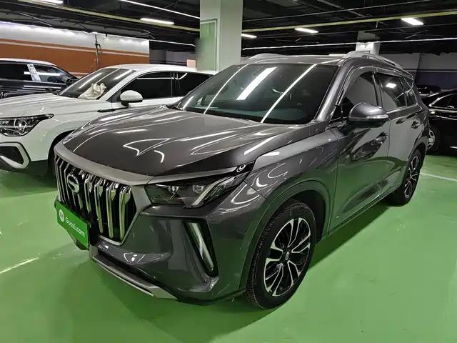 Trumpchi GS4 PLUS 2021 270 T AT