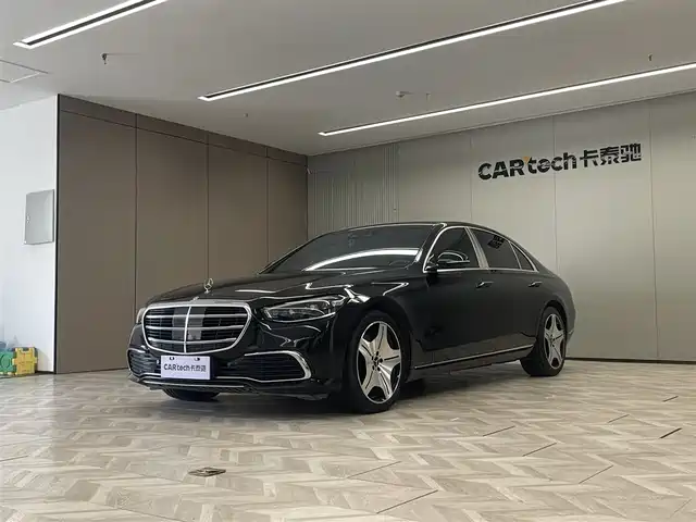 Mercedes-Benz S-Class 2021 S 400 L