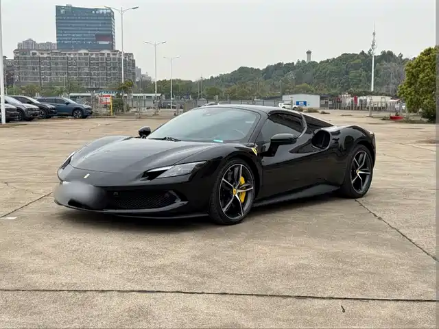 Ferrari 296 2022 3.0 T V 6 GTS
