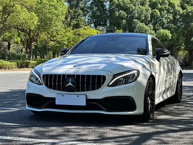 Mercedes-Benz C-Class 2016 AMG C 63 Coupe
