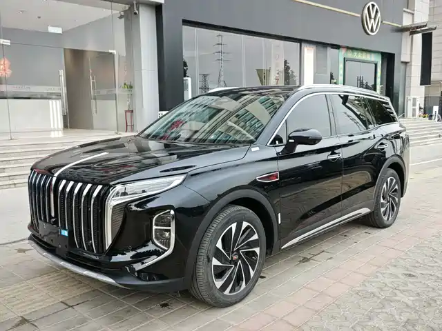 Hongqi HS7 PHEV 2024 2.0 T PHEV 4 WD 7