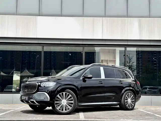 Maybach GLS 2021 GLS 480 4 MATIC