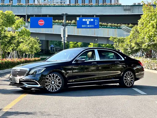 Maybach S-Class 2020 S 450 4 MATIC