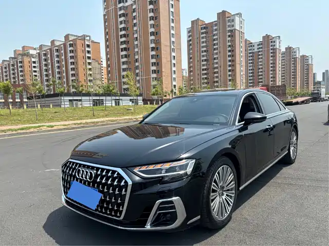 Audi A 8 2018 A 8 L 55 TFSI quattro